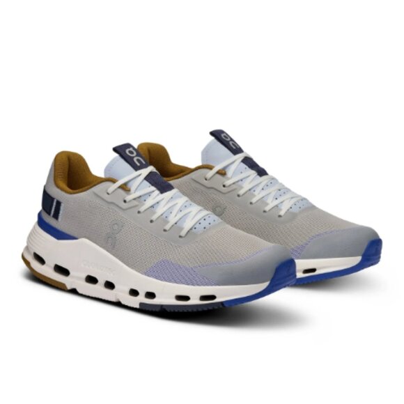 On Women's Cloudnova Form 2 Shoes - Silver/Silver - Picture 4 of 11